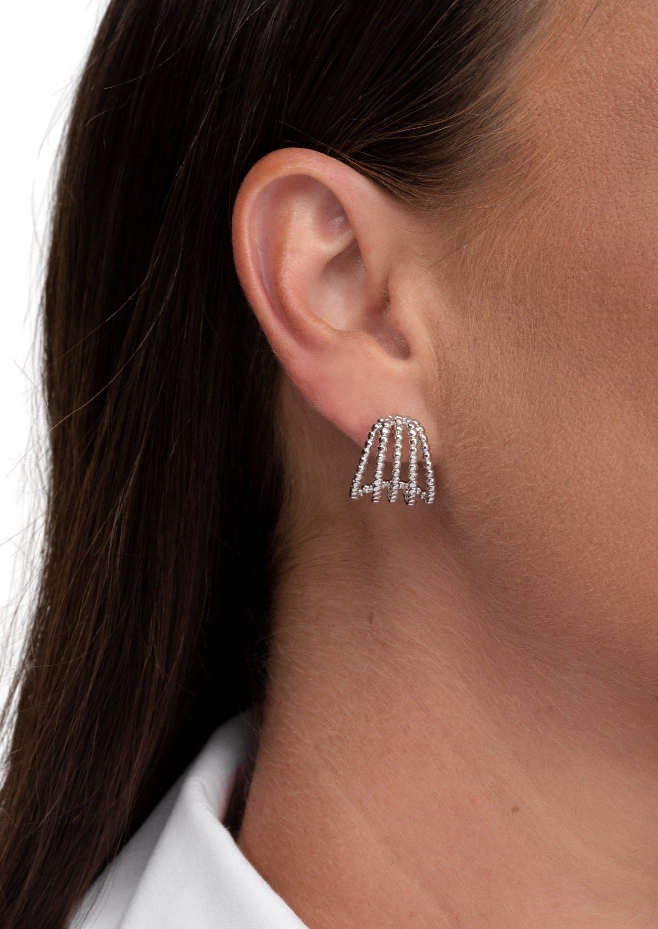 Cutting-Edge Earrings
