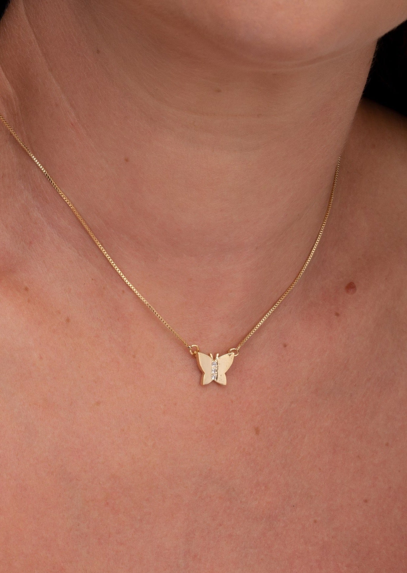 Butterfly Serenade Necklace
