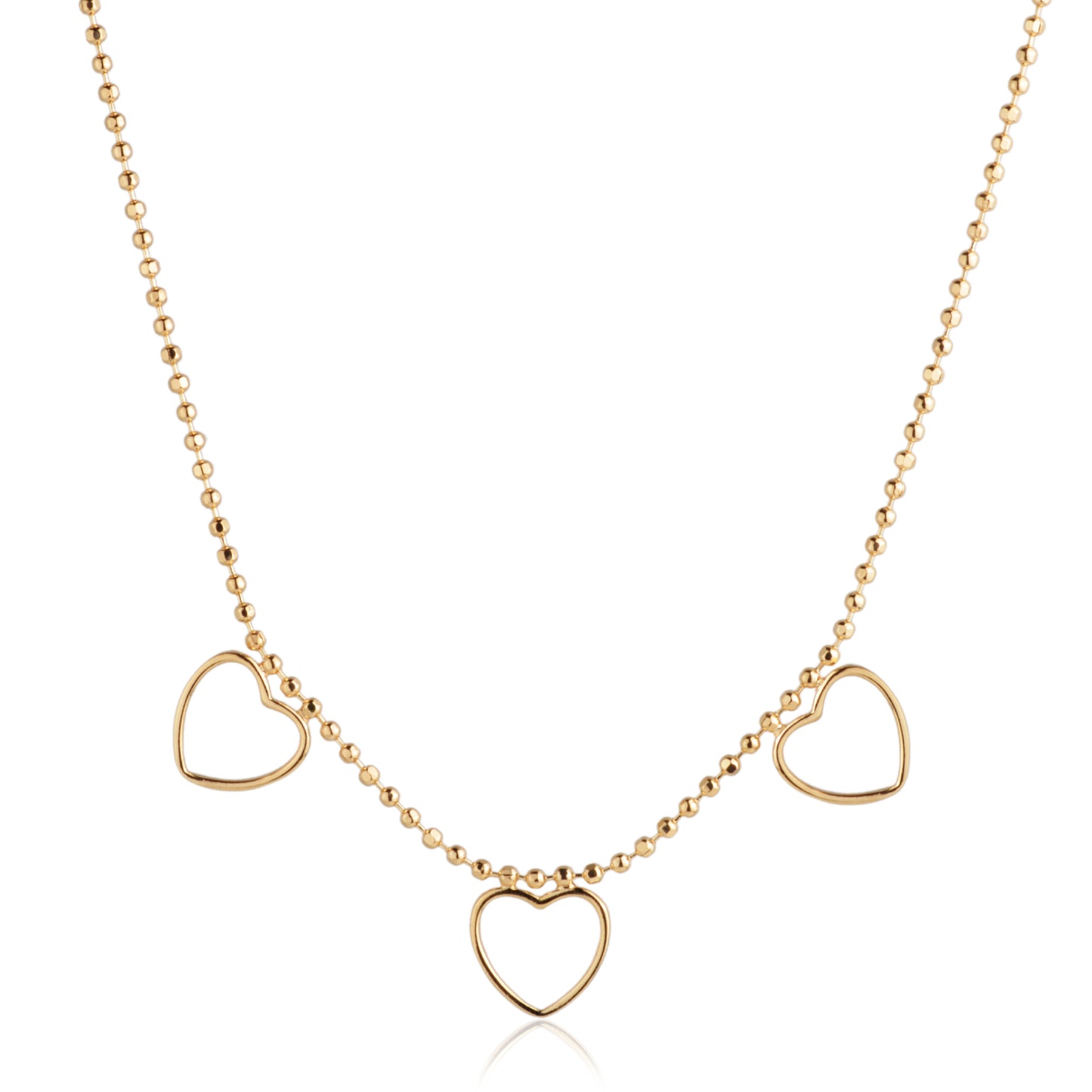 Serene Tear Necklace