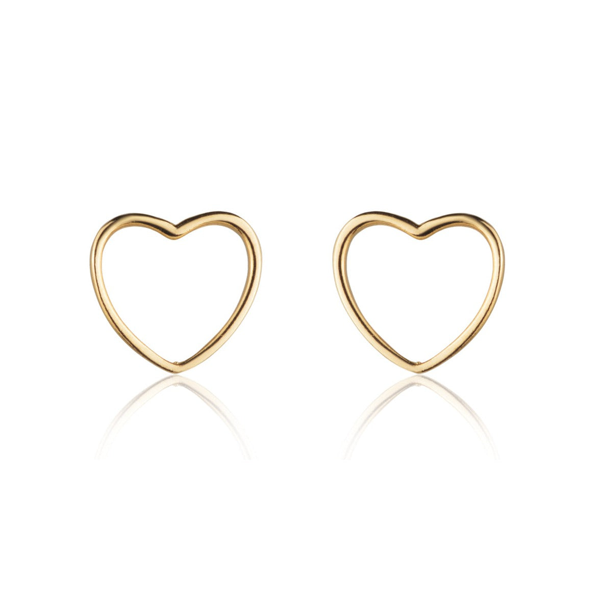 Serene Heart Earrings