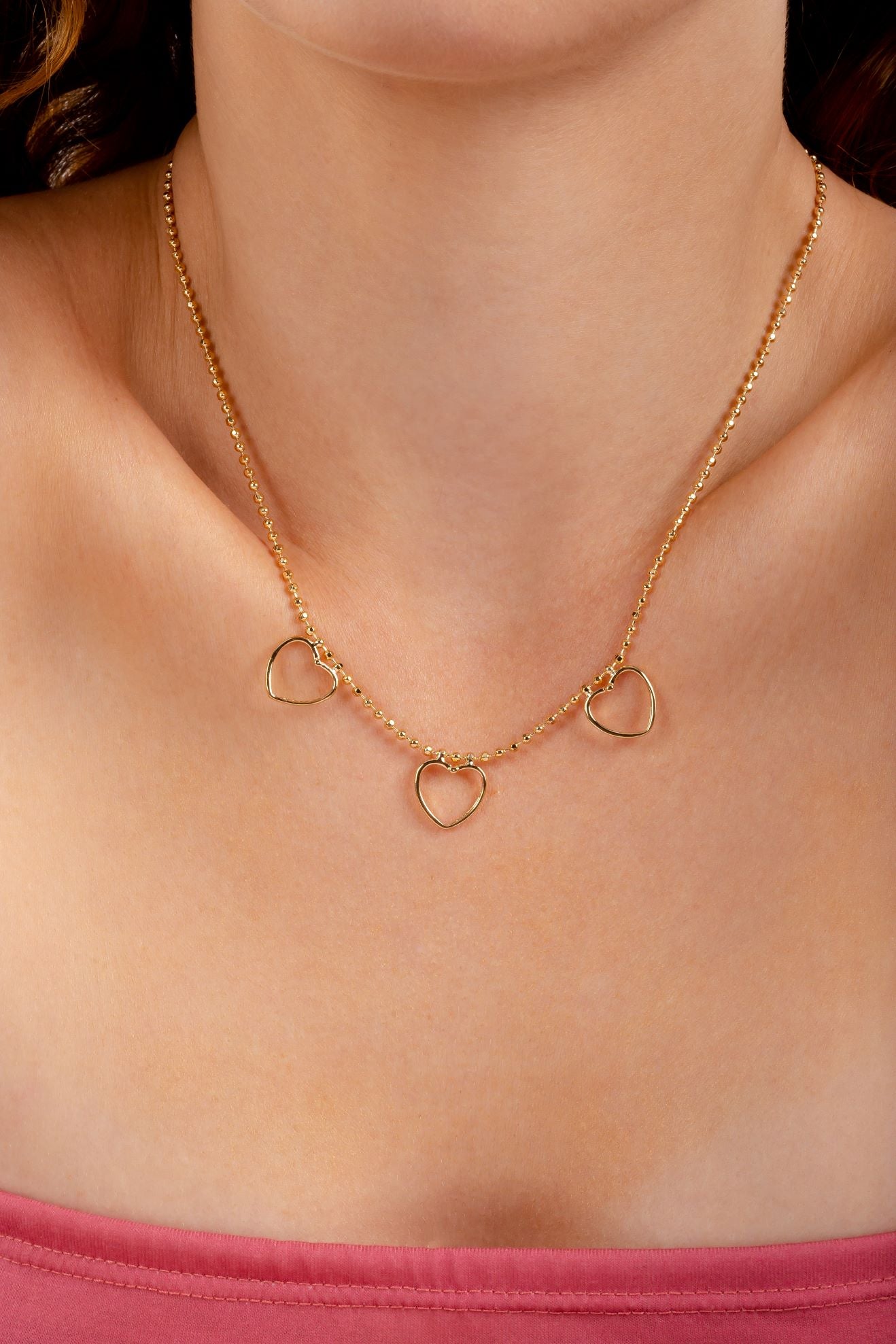 Serene Heart Necklace