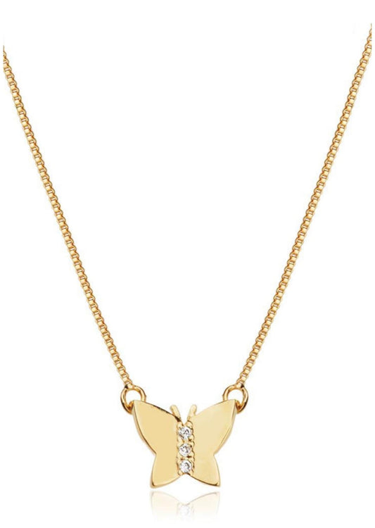 Butterfly Serenade Necklace