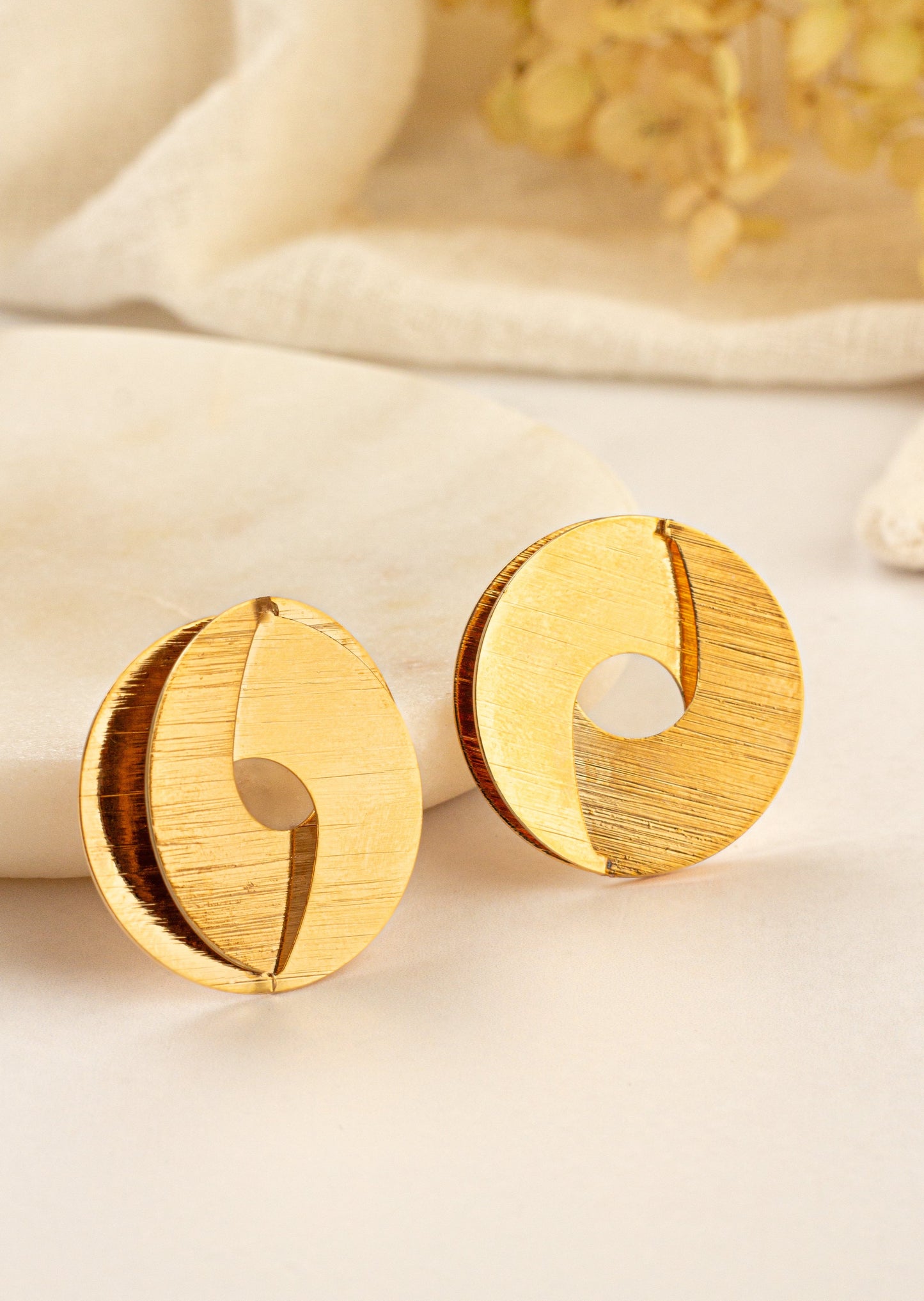 Halo Statement Earrings